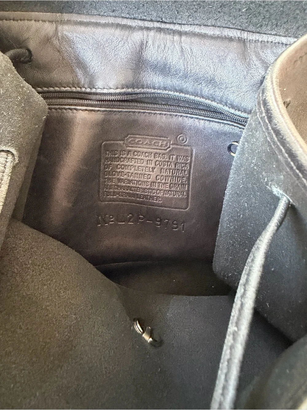 Vintage Coach Daypack
